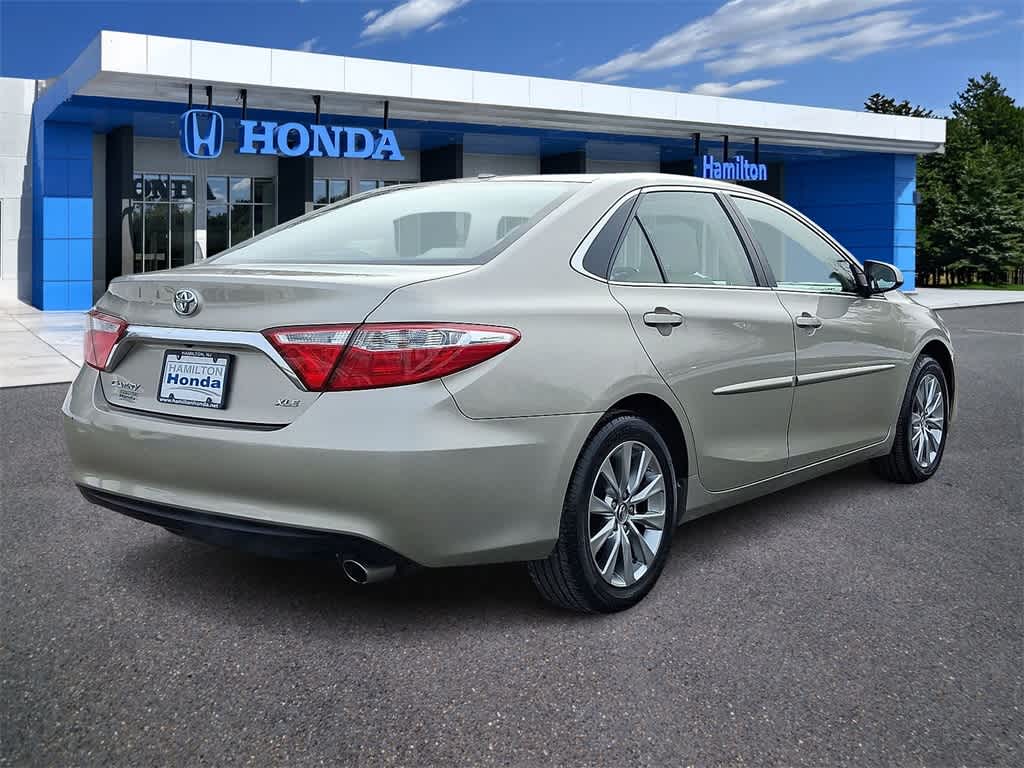 2015 Toyota Camry XLE
