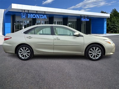 2015 Toyota Camry XLE