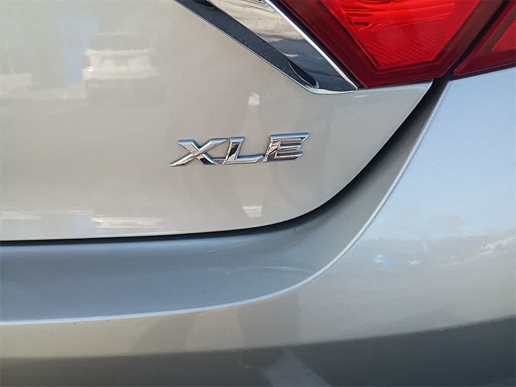 2015 Toyota Camry XLE