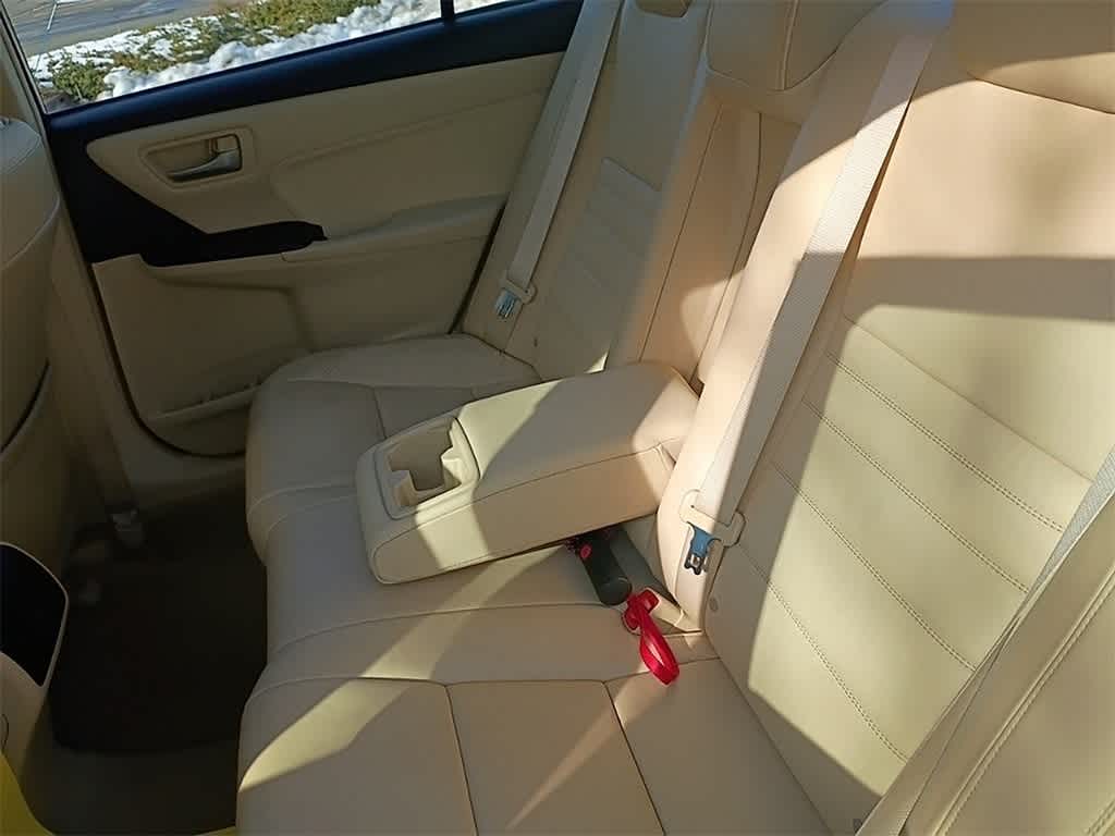2015 Toyota Camry XLE