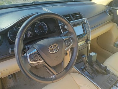 2015 Toyota Camry XLE