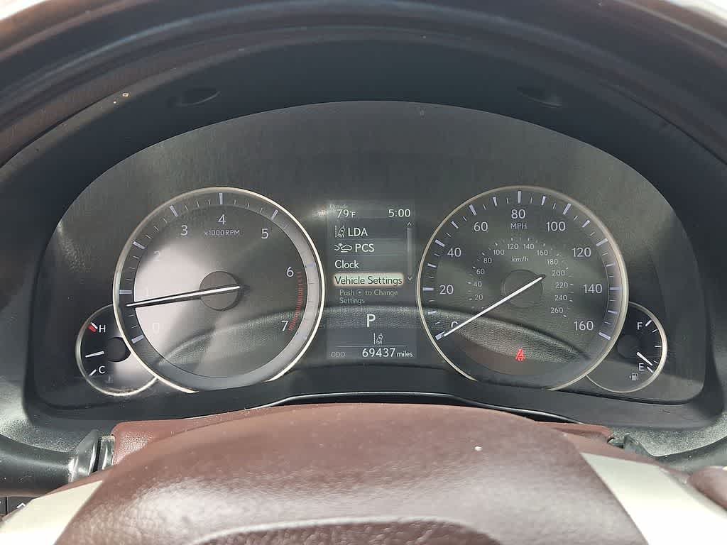 2017 Lexus ES 350 