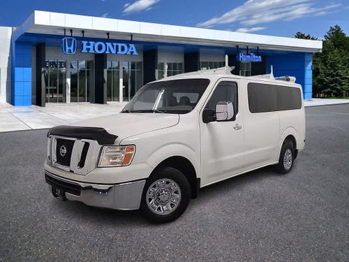 2016 Nissan NV Passenger SV