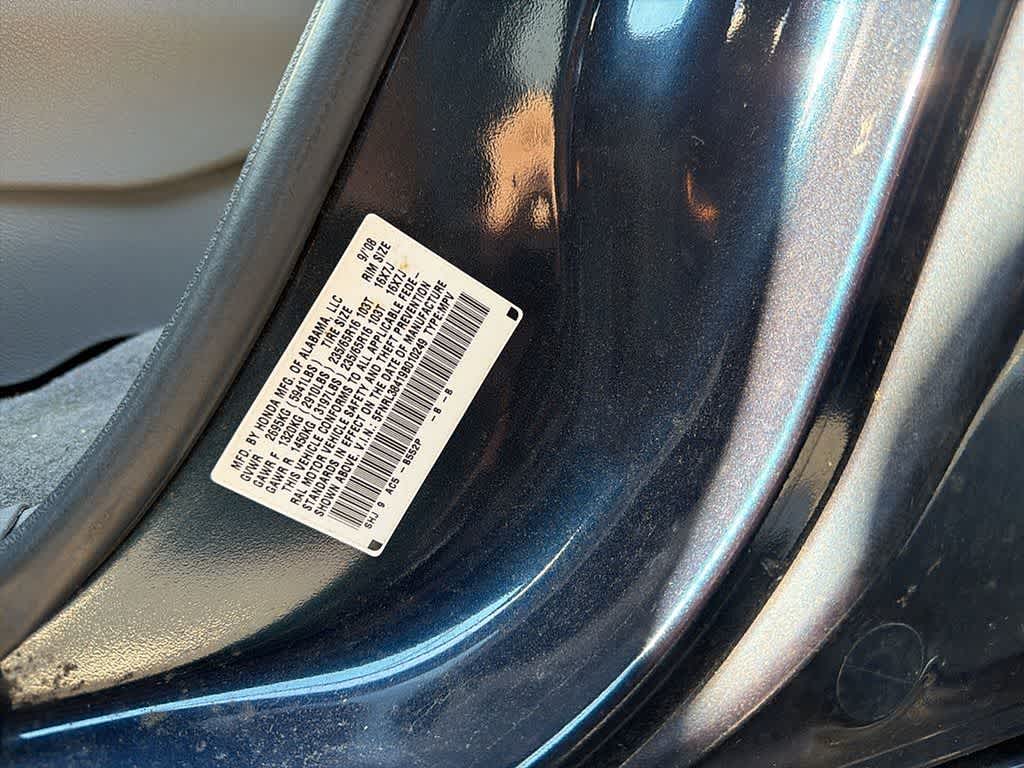 2009 Honda Odyssey EX