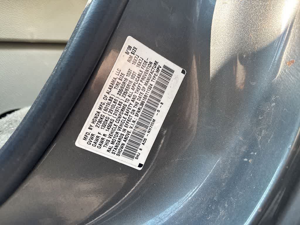 2008 Honda Odyssey EX-L