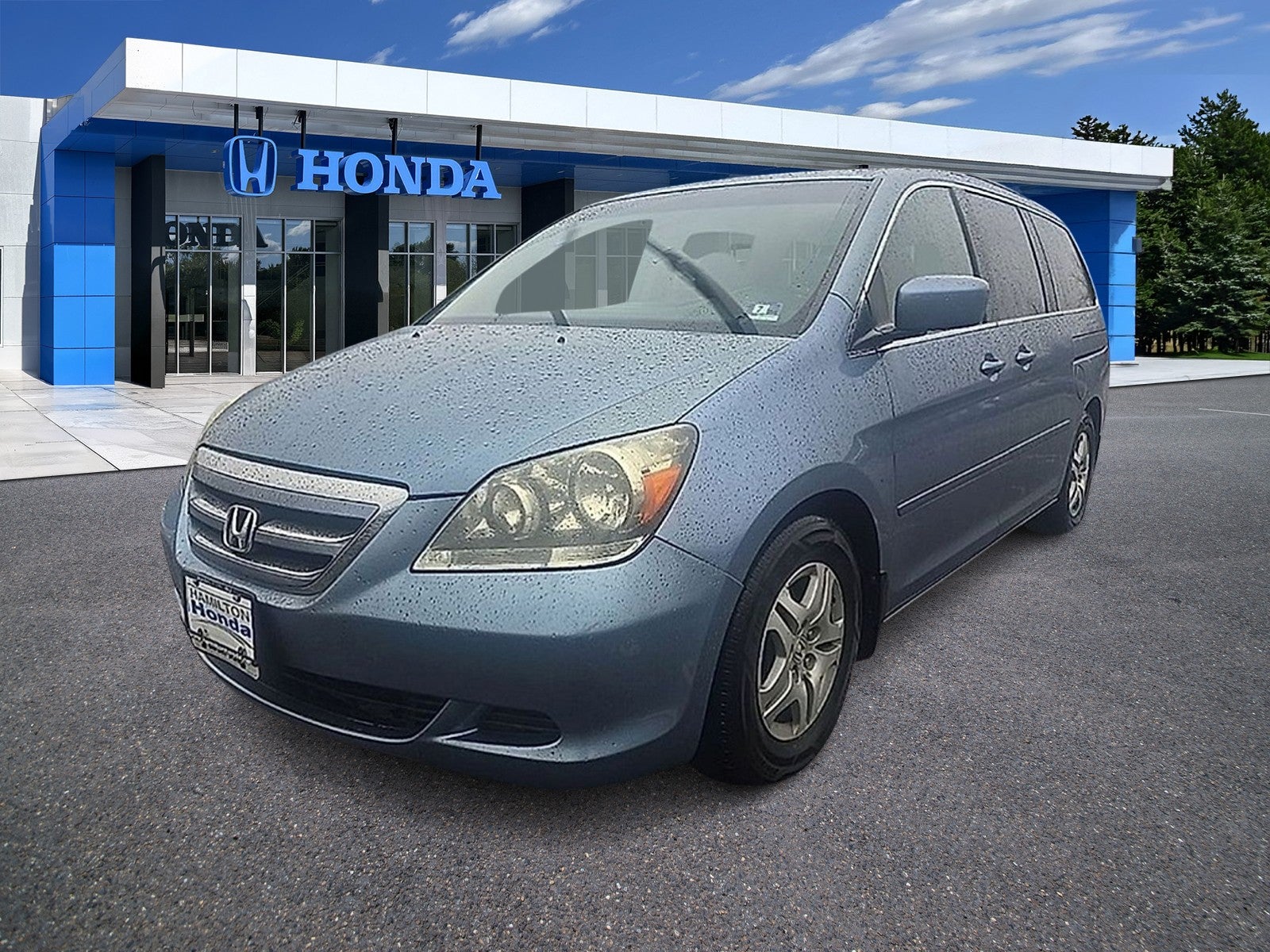 2007 Honda Odyssey Base