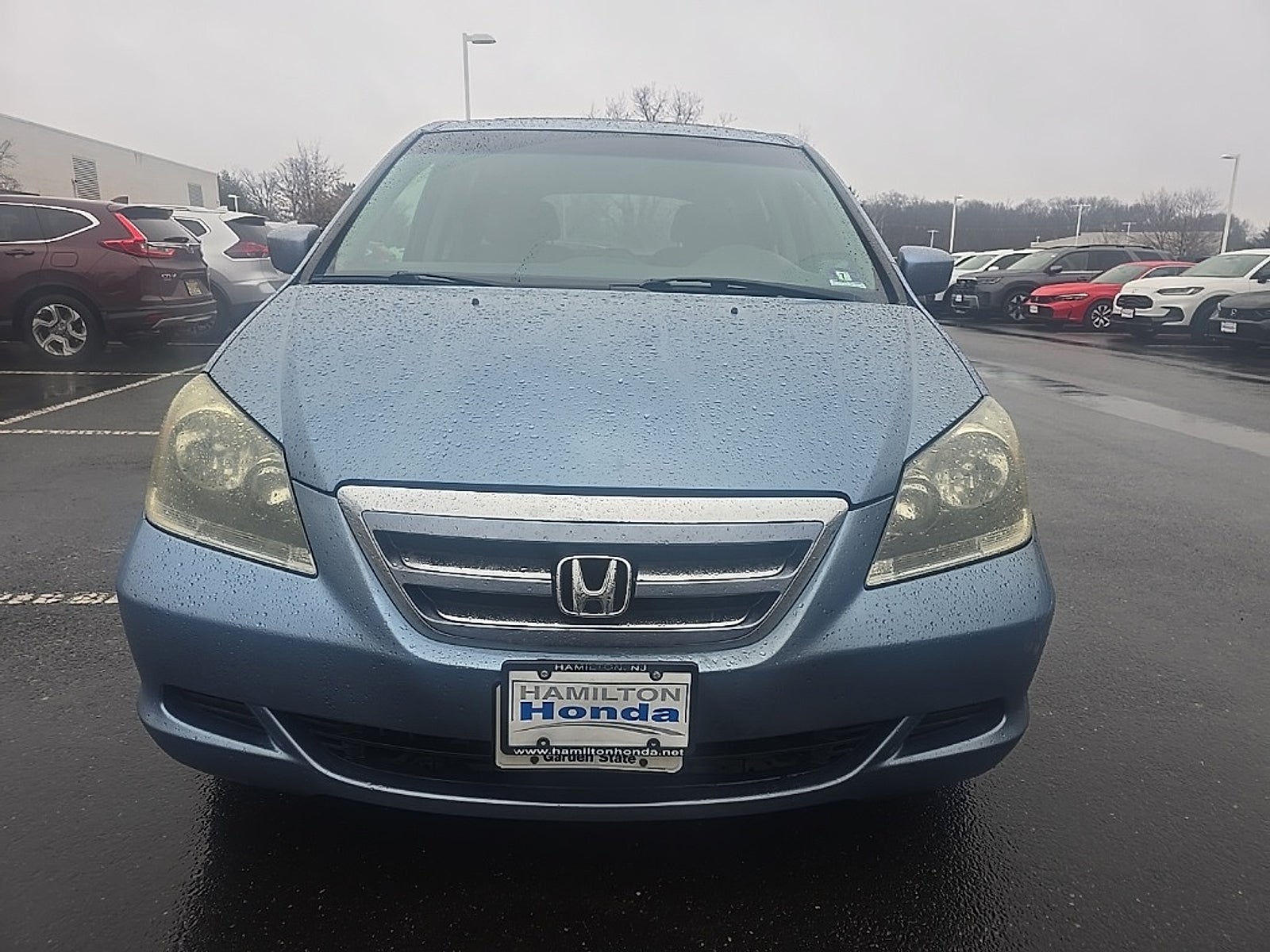 2007 Honda Odyssey Base