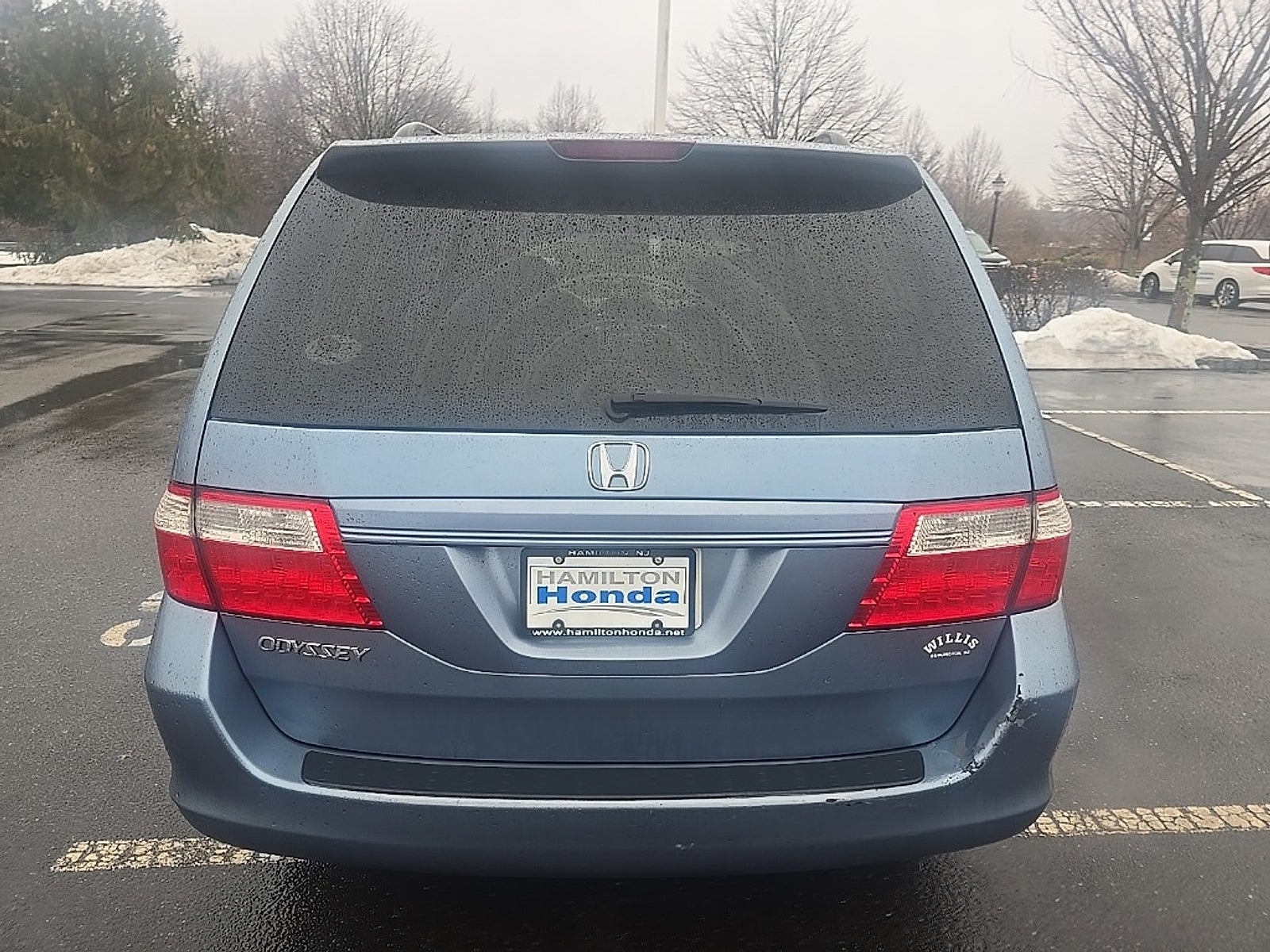 2007 Honda Odyssey Base