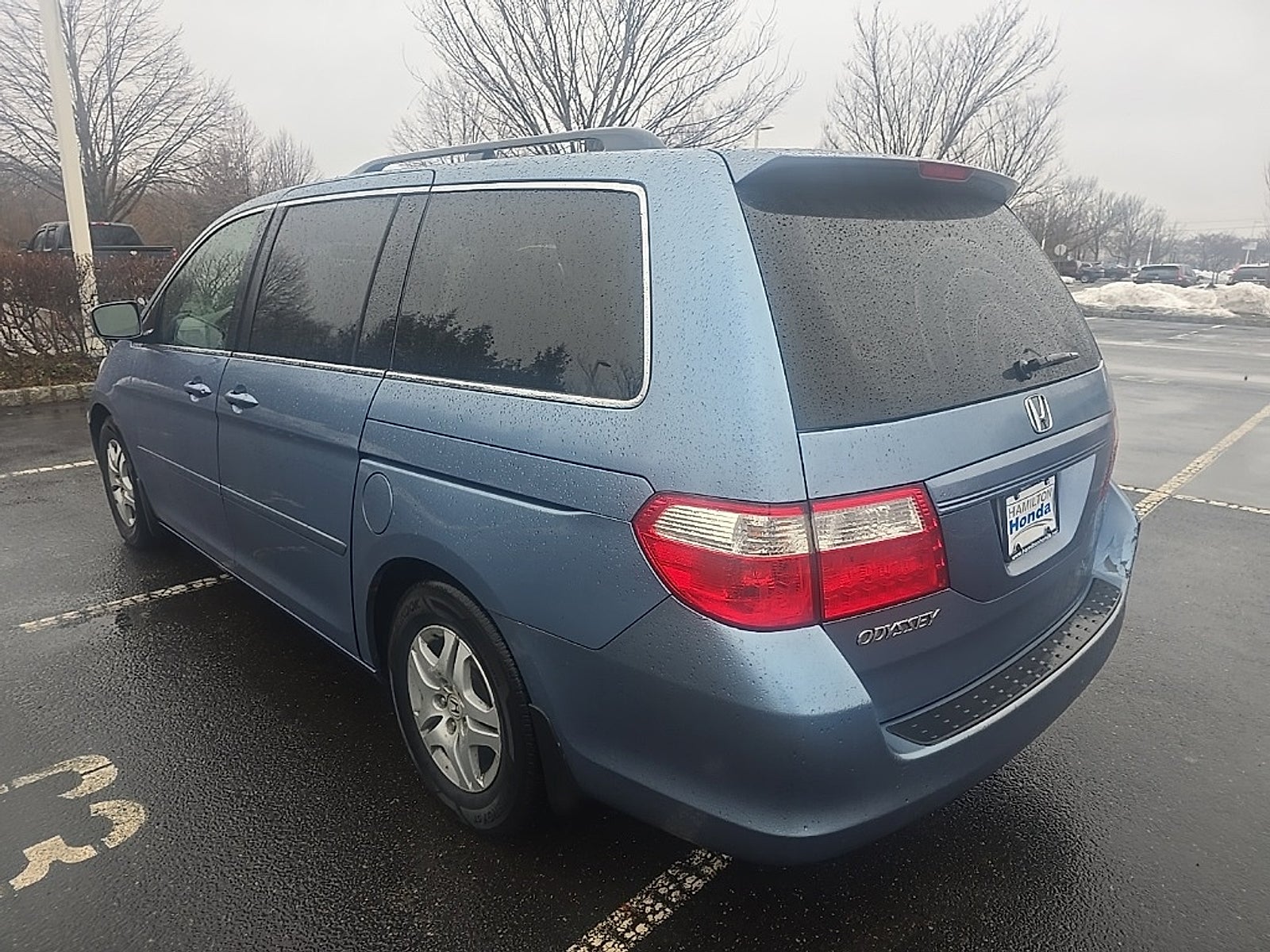 2007 Honda Odyssey Base