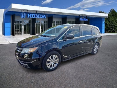 2016 Honda Odyssey SE