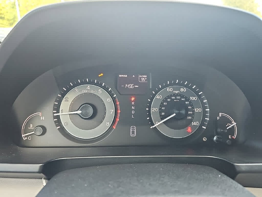 2016 Honda Odyssey SE