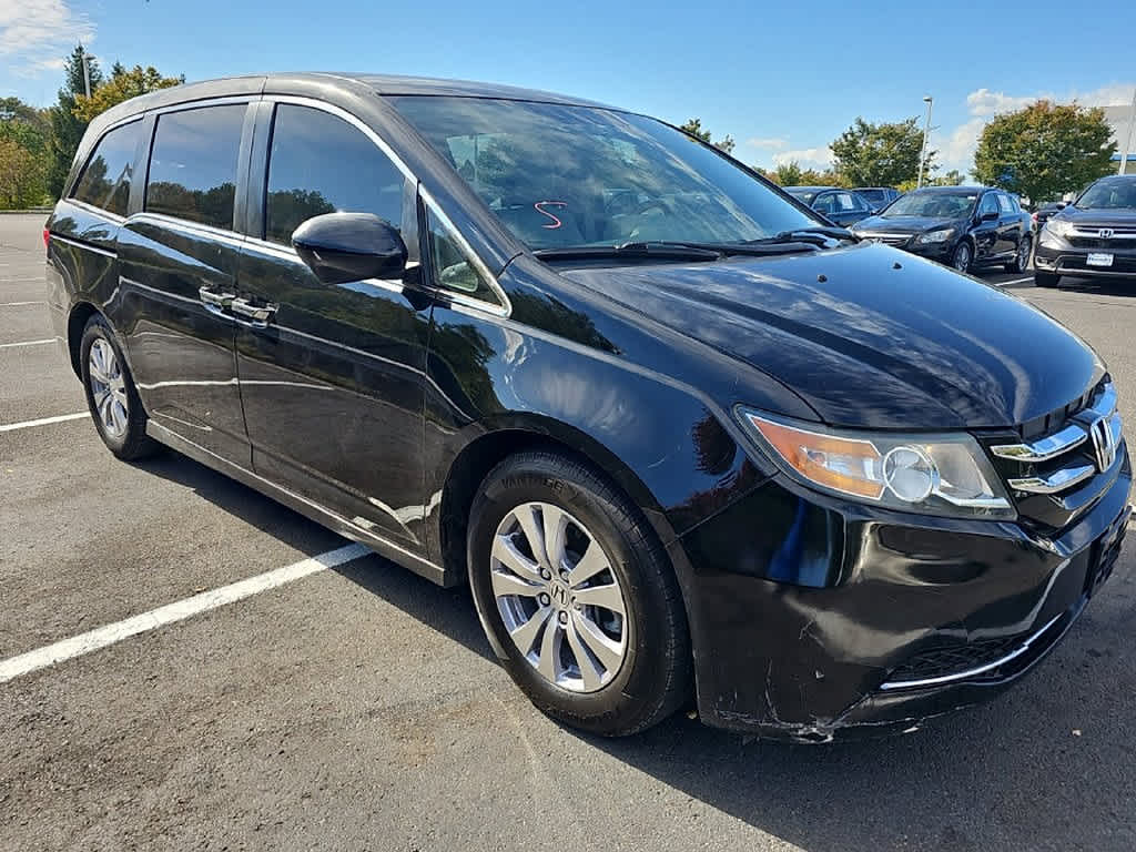 2016 Honda Odyssey SE