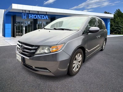 2017 Honda Odyssey EX