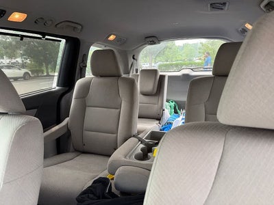 2017 Honda Odyssey EX