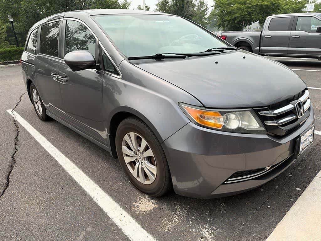 2017 Honda Odyssey EX