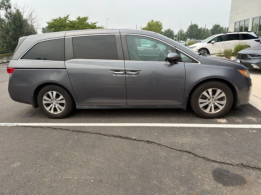 2017 Honda Odyssey EX