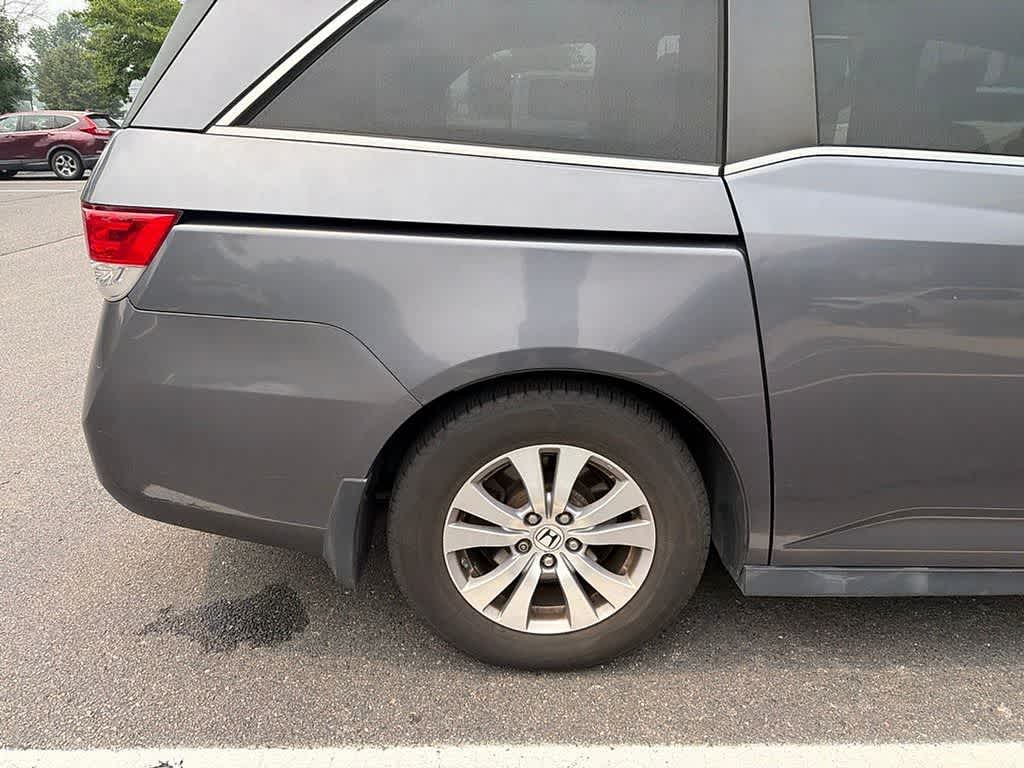 2017 Honda Odyssey EX