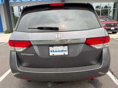 2017 Honda Odyssey EX