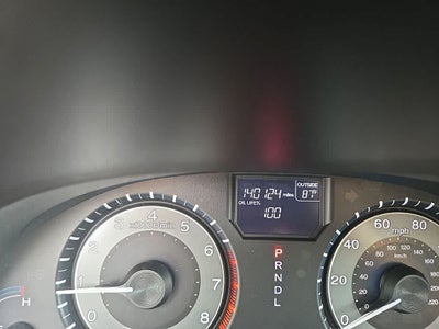 2012 Honda Odyssey Base