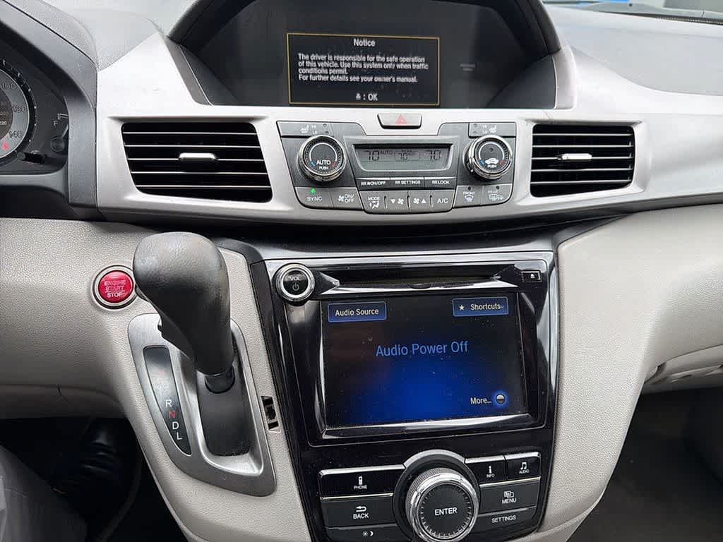 2015 Honda Odyssey Base