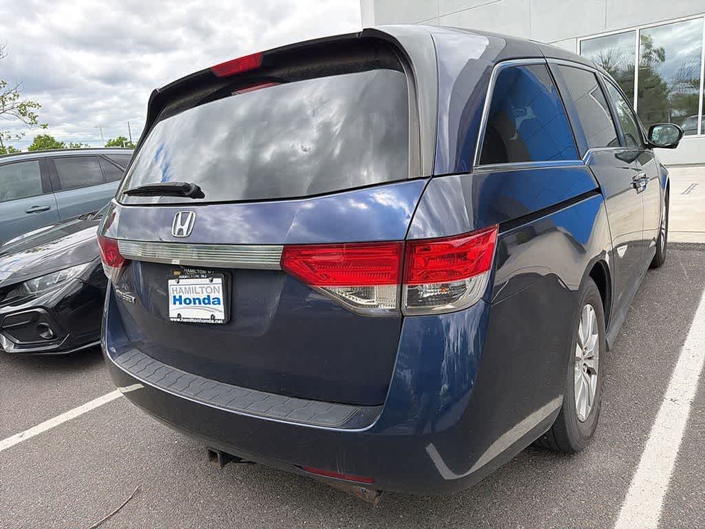 2015 Honda Odyssey Base