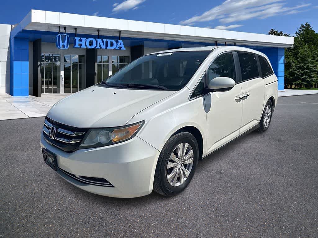 2015 Honda Odyssey EX-L with DVD Rear Entertainment System's photo