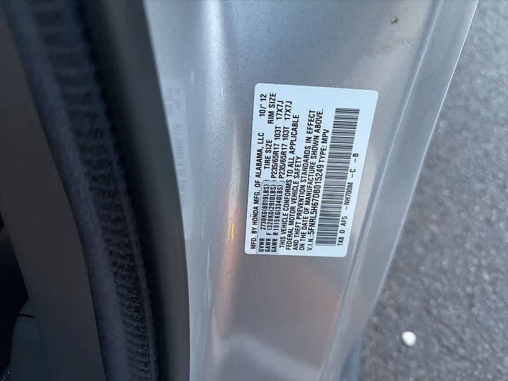 2013 Honda Odyssey Base