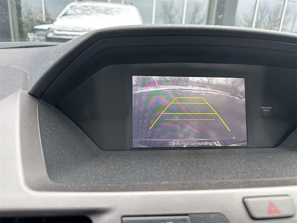 2016 Honda Odyssey Base