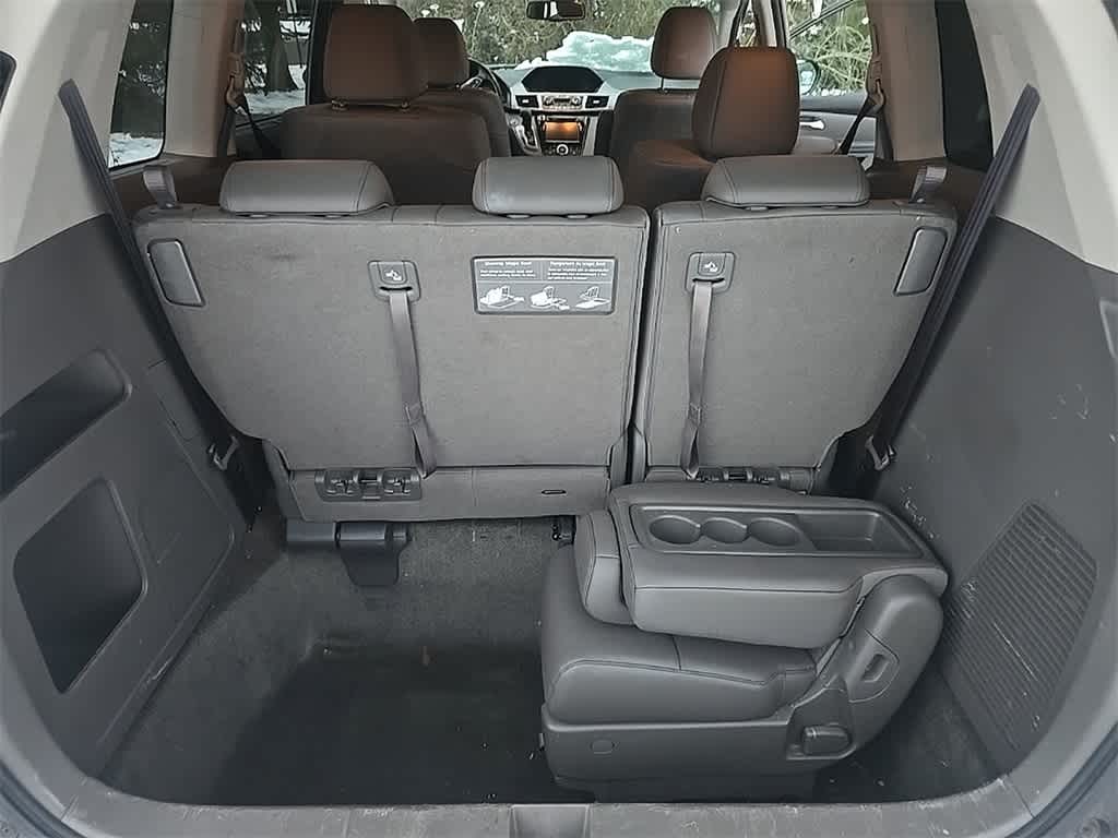 2016 Honda Odyssey Base
