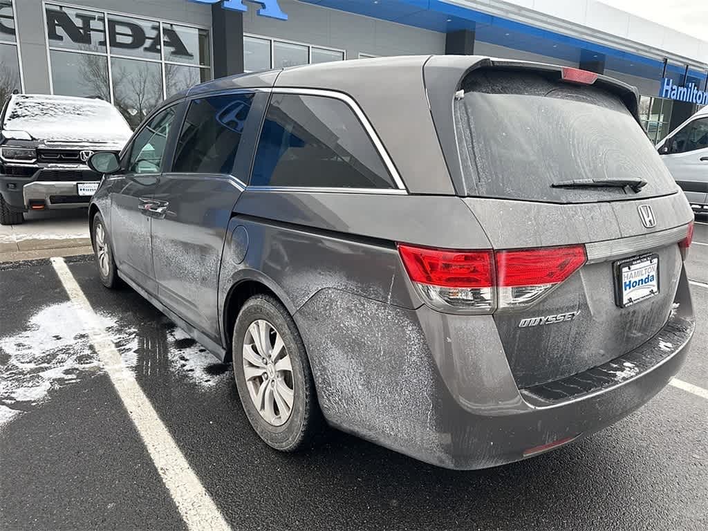 2016 Honda Odyssey Base