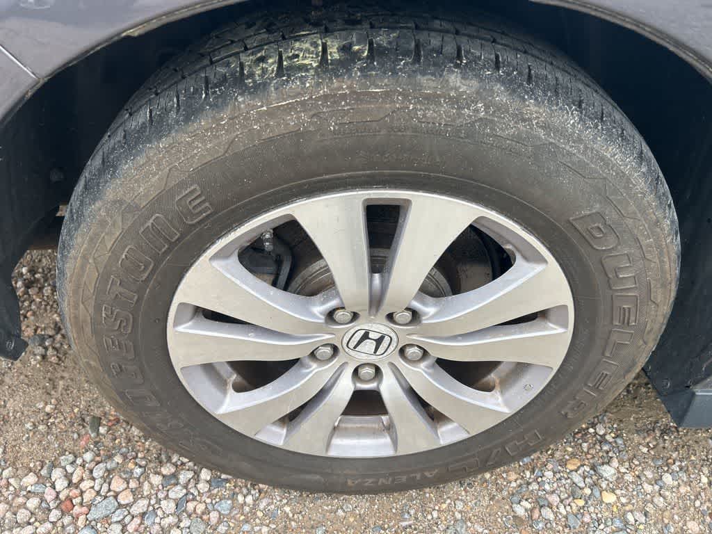 2015 Honda Odyssey Base