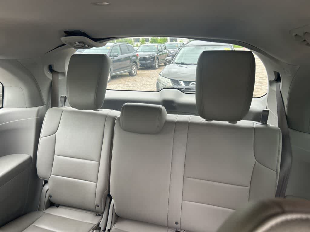 2015 Honda Odyssey Base
