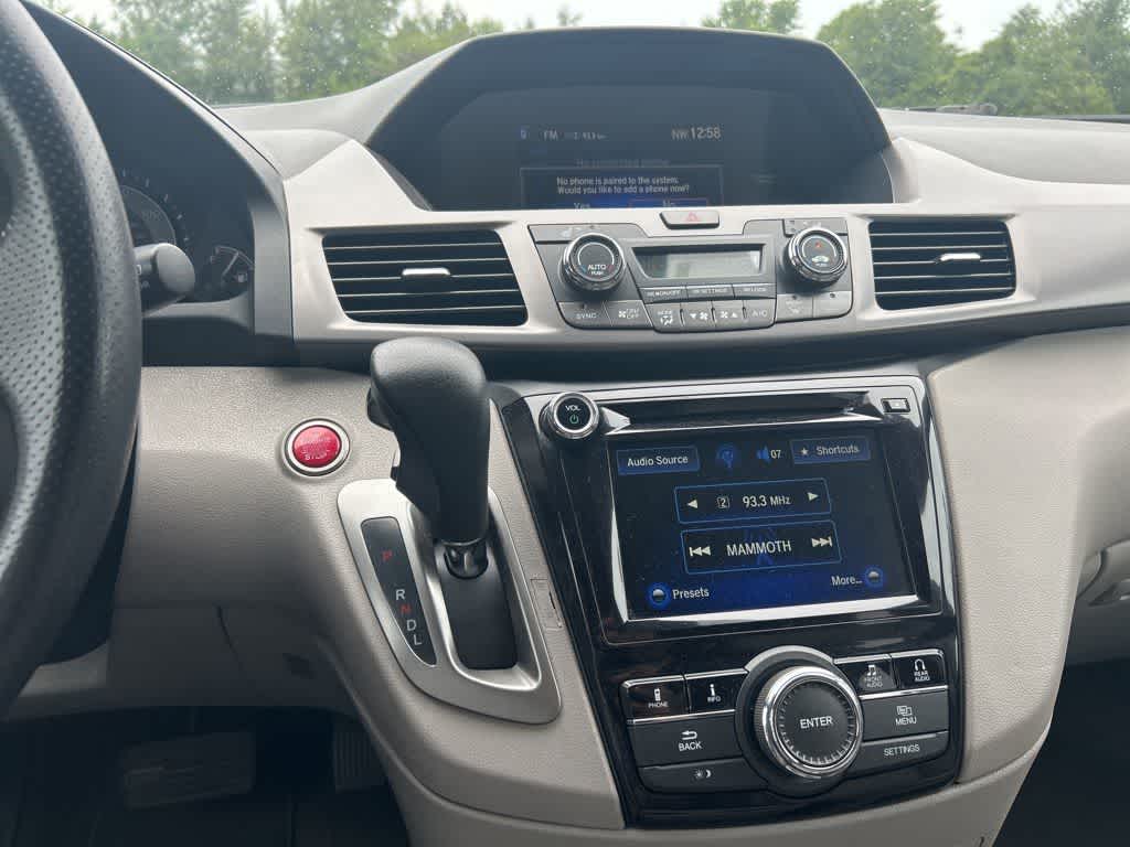 2015 Honda Odyssey Base