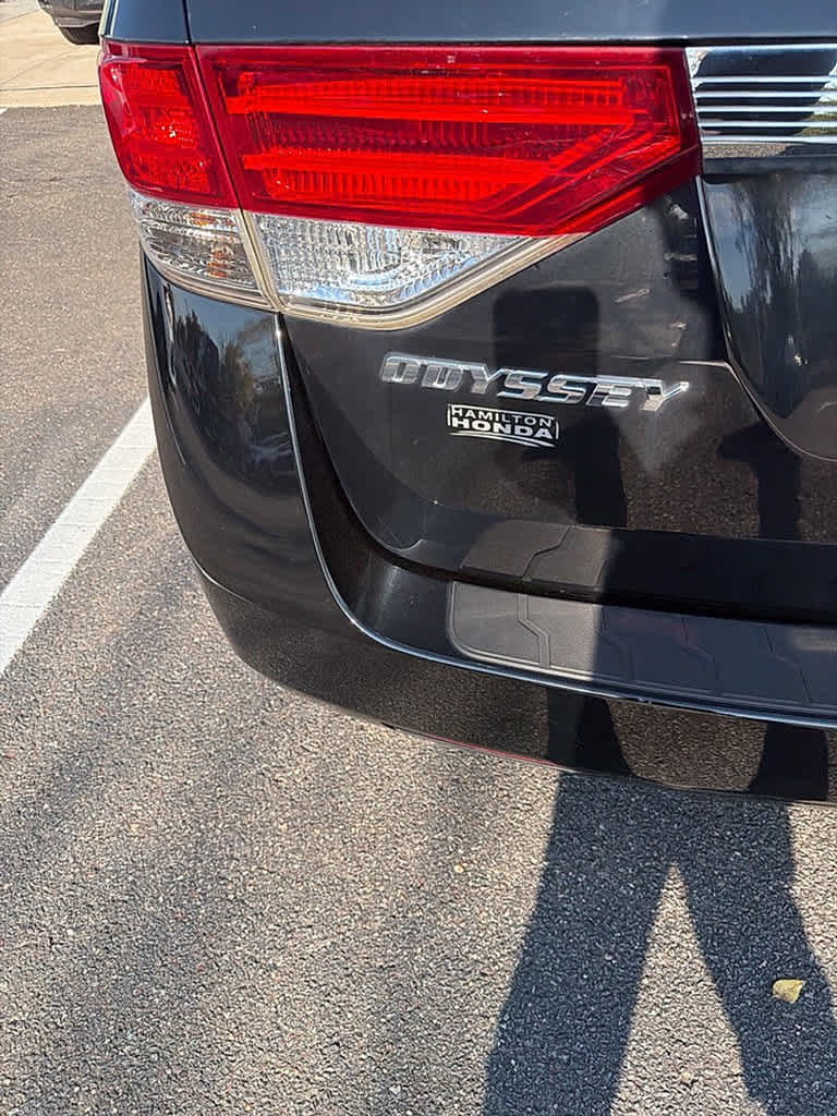 2016 Honda Odyssey EX-L