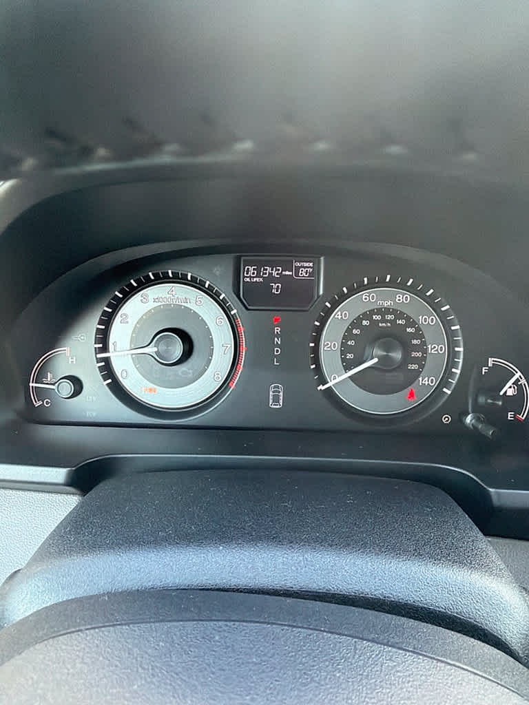 2016 Honda Odyssey EX-L