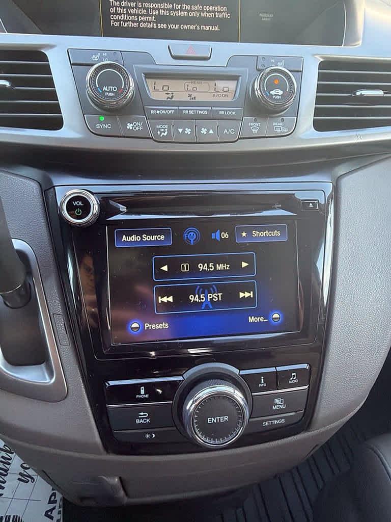 2016 Honda Odyssey EX-L