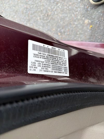 2015 Honda Odyssey Touring