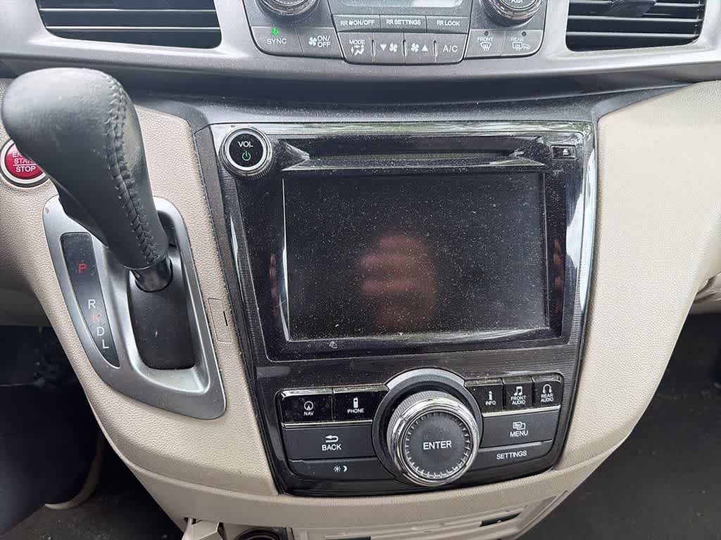 2015 Honda Odyssey Touring