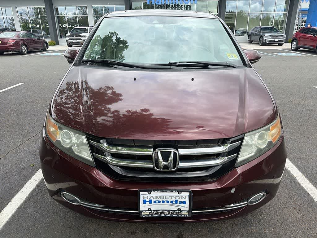 2015 Honda Odyssey Touring