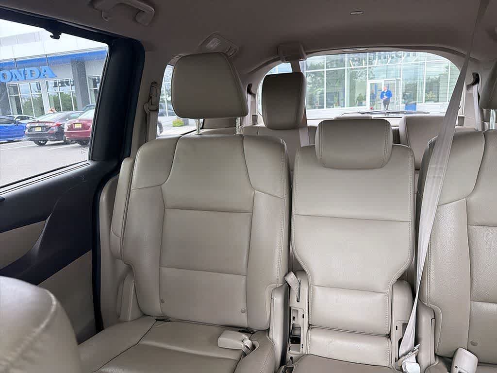 2015 Honda Odyssey Touring