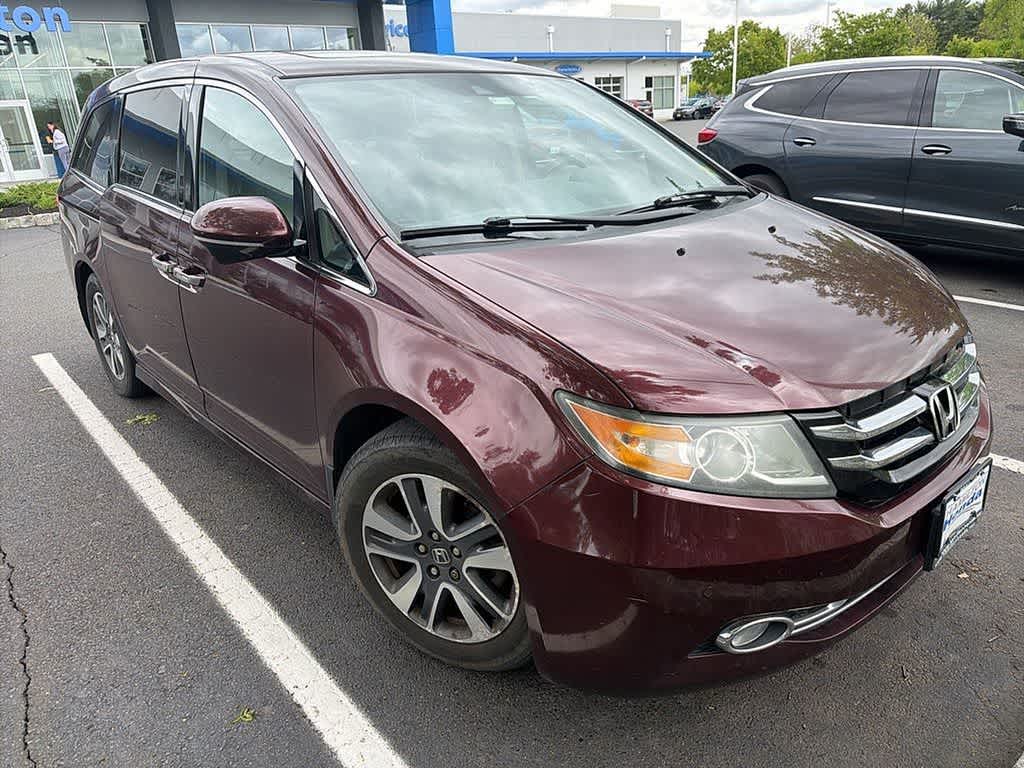2015 Honda Odyssey Touring