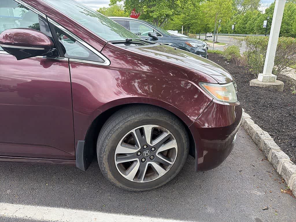 2015 Honda Odyssey Touring