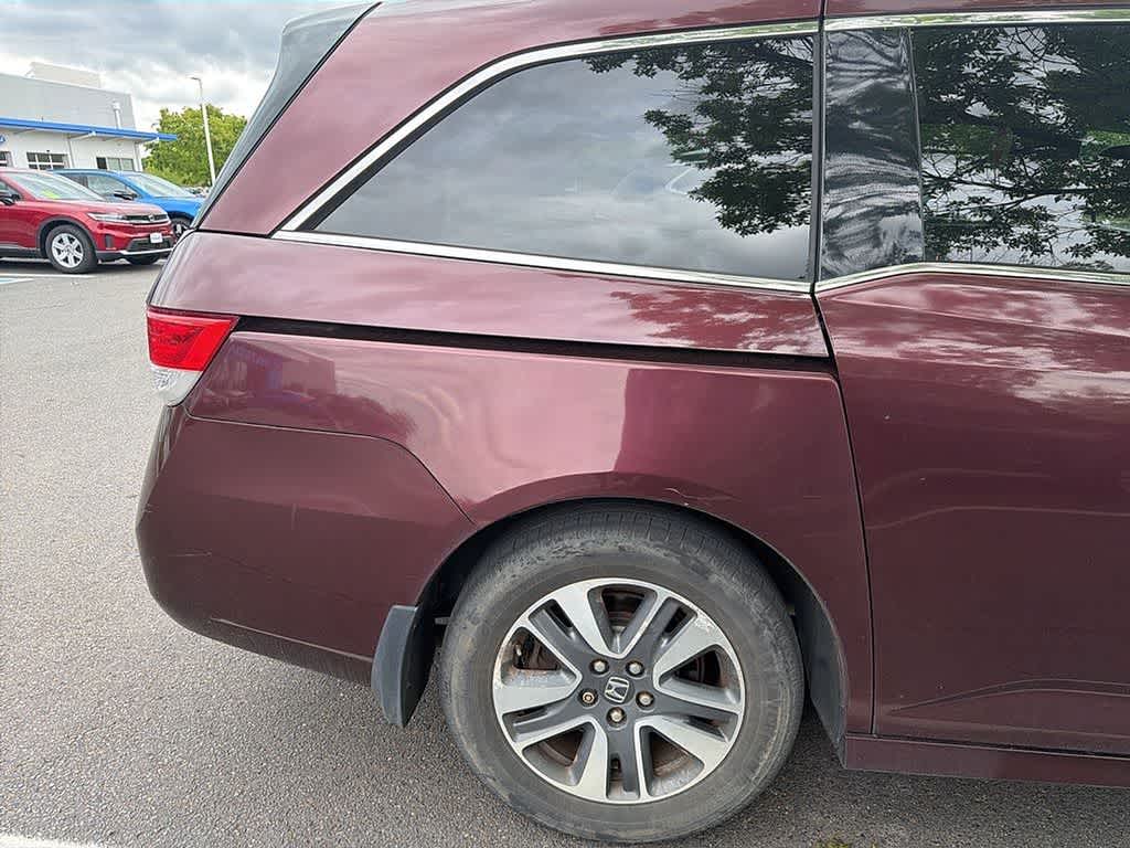 2015 Honda Odyssey Touring