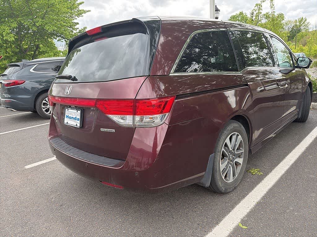 2015 Honda Odyssey Touring