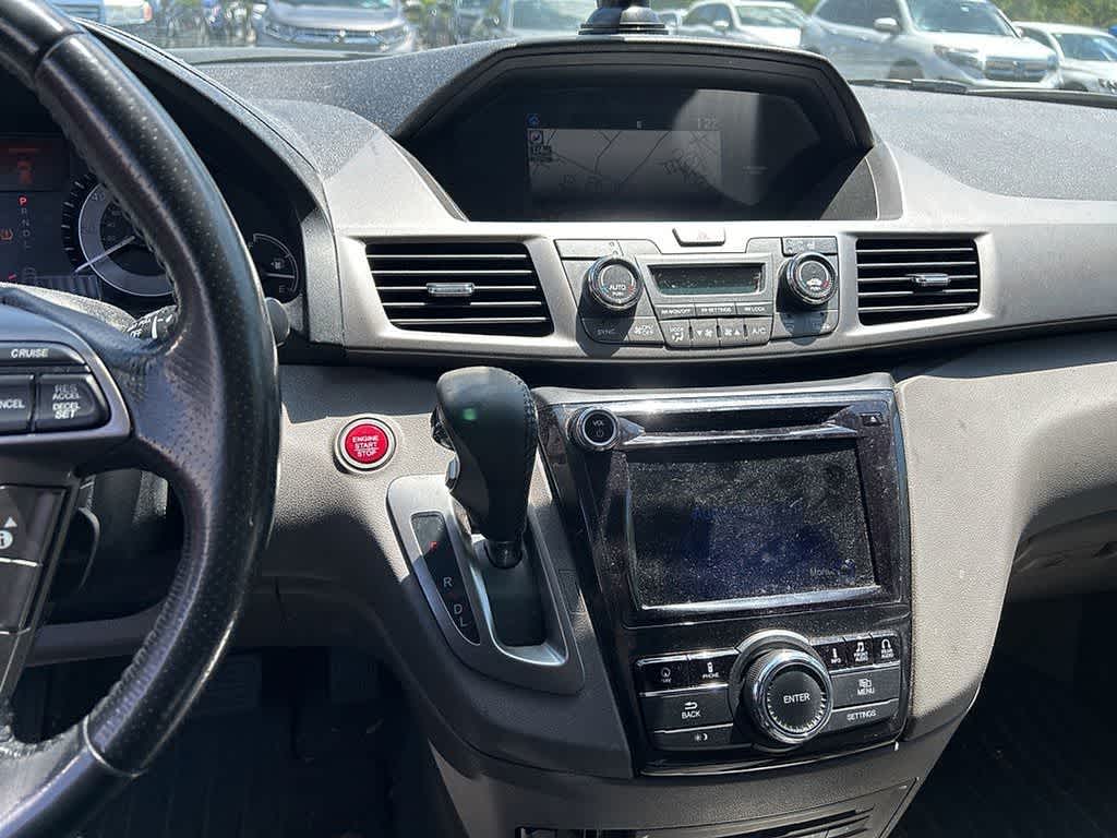 2016 Honda Odyssey Touring