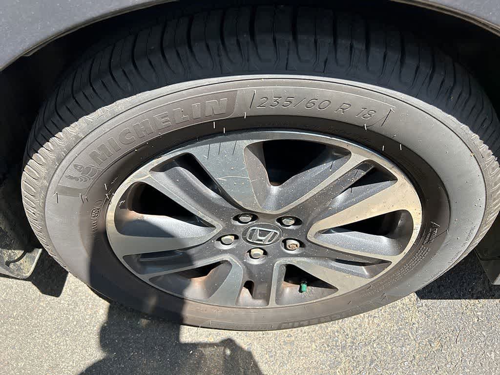 2016 Honda Odyssey Touring