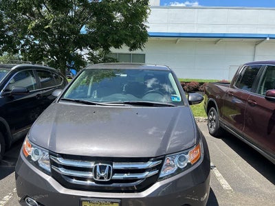 2016 Honda Odyssey Touring