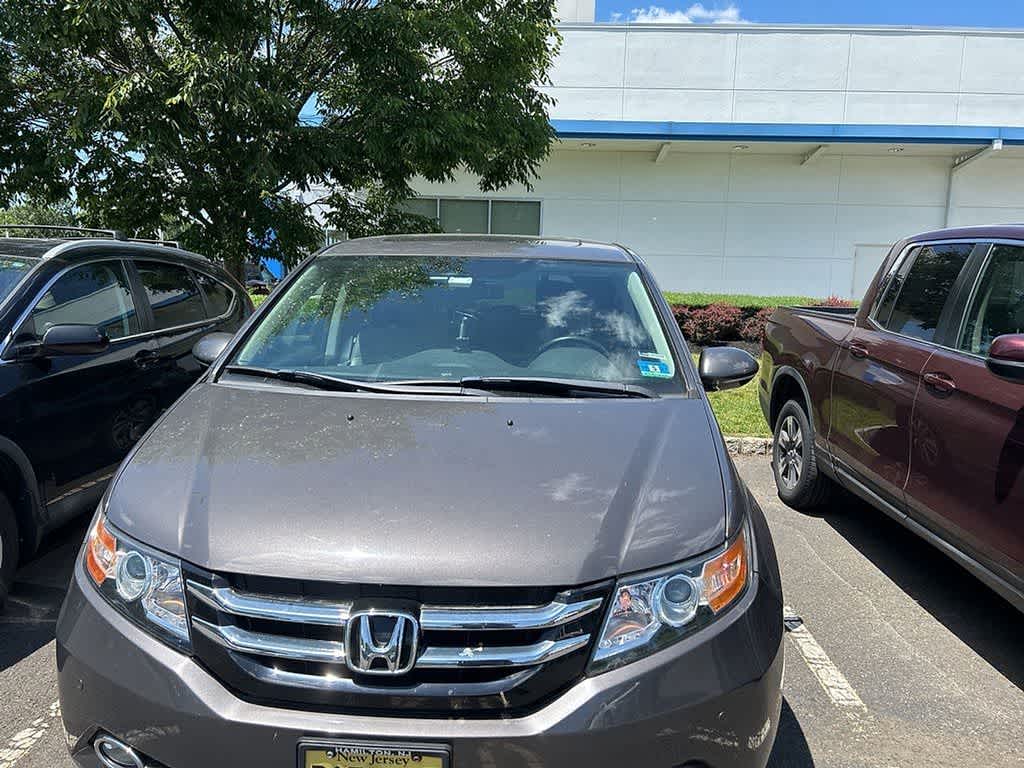 2016 Honda Odyssey Touring