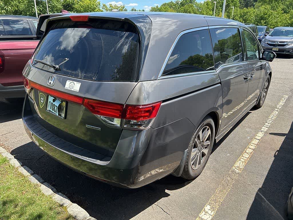 2016 Honda Odyssey Touring