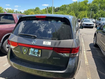 2016 Honda Odyssey Touring